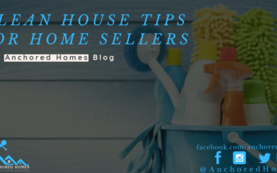 CLEAN HOUSE TIPS FOR HOME SELLERS